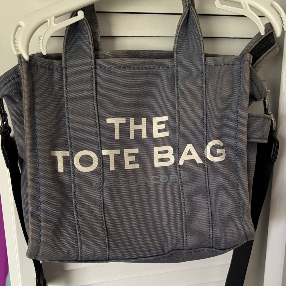 Marc Jacobs Blue Tote Bag Small
